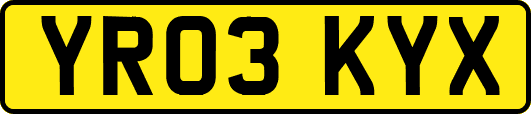 YR03KYX