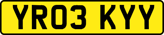 YR03KYY