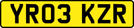 YR03KZR