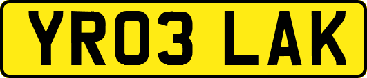 YR03LAK