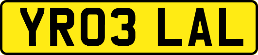 YR03LAL