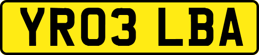 YR03LBA