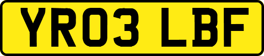 YR03LBF
