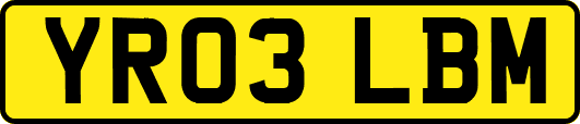 YR03LBM