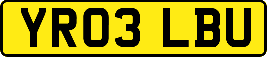 YR03LBU