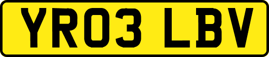 YR03LBV