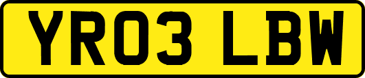 YR03LBW