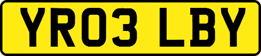 YR03LBY