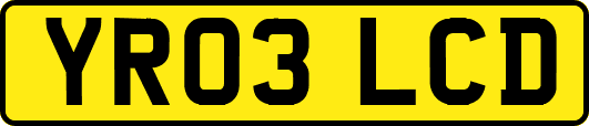 YR03LCD