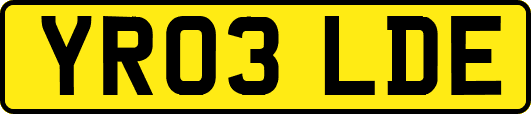YR03LDE