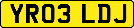YR03LDJ