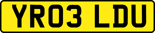 YR03LDU