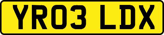 YR03LDX