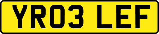 YR03LEF