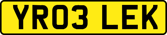 YR03LEK