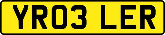 YR03LER