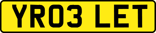 YR03LET