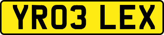 YR03LEX