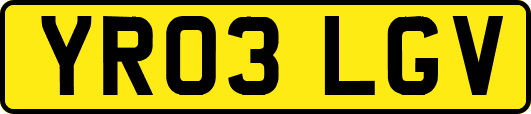 YR03LGV