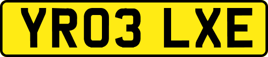 YR03LXE