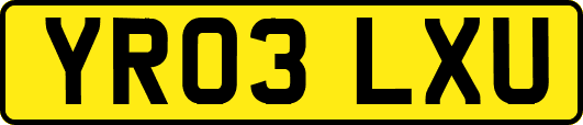 YR03LXU