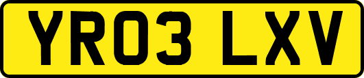 YR03LXV