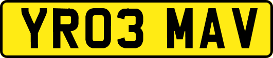 YR03MAV