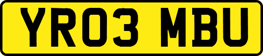 YR03MBU