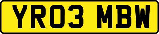 YR03MBW