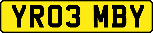 YR03MBY