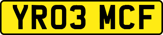 YR03MCF