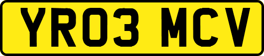 YR03MCV