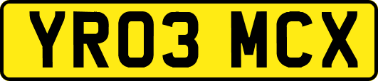 YR03MCX