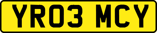 YR03MCY