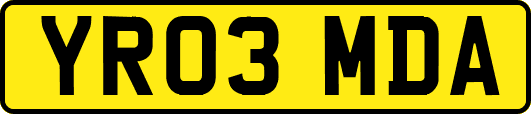 YR03MDA