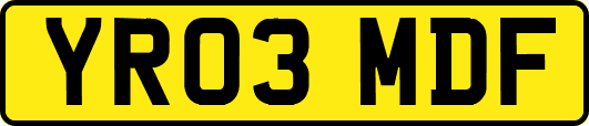 YR03MDF