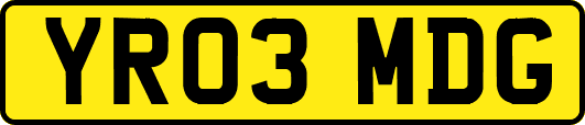YR03MDG