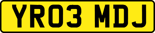 YR03MDJ