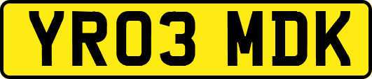 YR03MDK