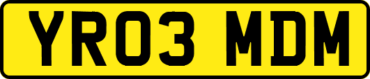 YR03MDM