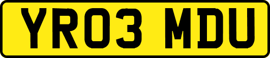 YR03MDU