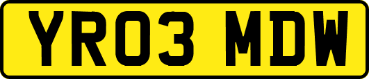 YR03MDW