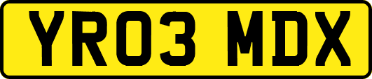 YR03MDX