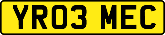 YR03MEC