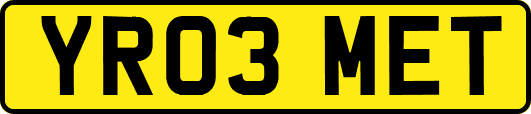 YR03MET