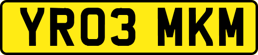 YR03MKM