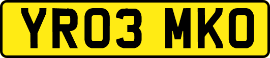 YR03MKO