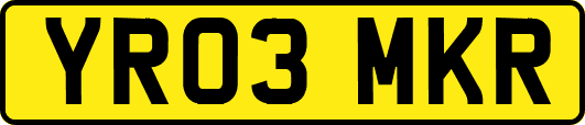 YR03MKR