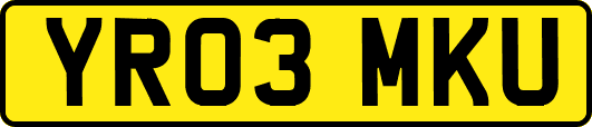 YR03MKU