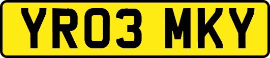 YR03MKY